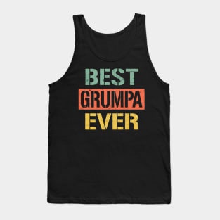 grumpa best grumpa ever Tank Top